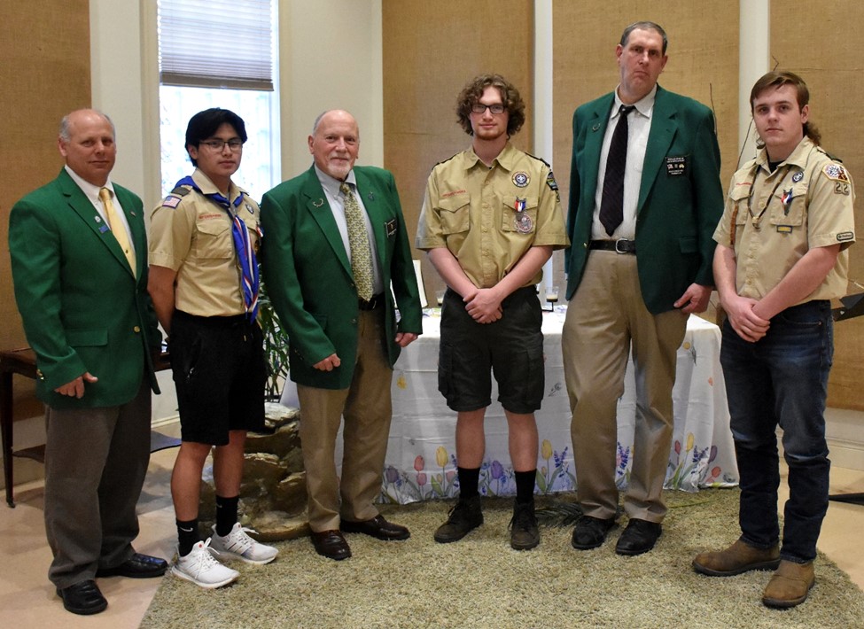Elks Club honors Eagle Scouts News, Sports, Jobs Times Observer